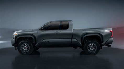 Why the 2024 Toyota Tacoma Drops Access Cab, Half Doors for XtraCab