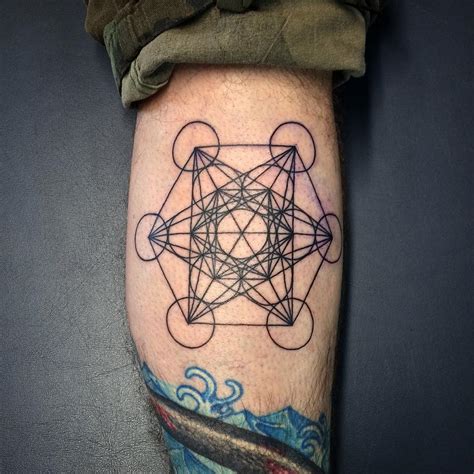 105+ Cool Flower of Life Tattoo Ideas – The Geometric Pattern Full of ...