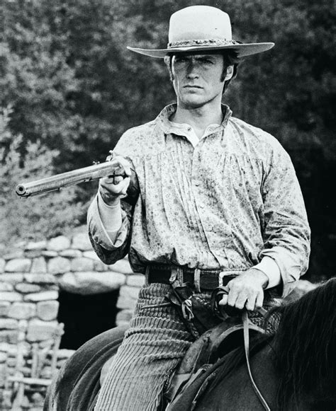 Clint Eastwood Cowboy