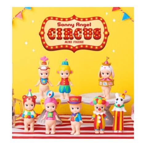 Sonny Angel Circus Series 2022 Mini Figure x 1 Blind Box Now In Stock