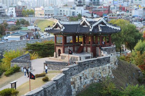 Suwon Hwaseong Fortress, The World Heritage: Suwon Hwaseong Fortress ...