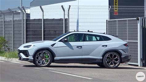 2023 Lamborghini Urus Performante Spotted Testing at the Factory ...