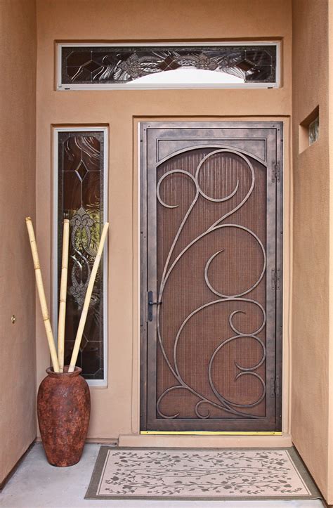 Unique Home Designs Security Doors | HomesFeed