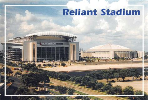 Stadium Postcards #3: Reliant Stadium – SportsPaper.info – The Blog