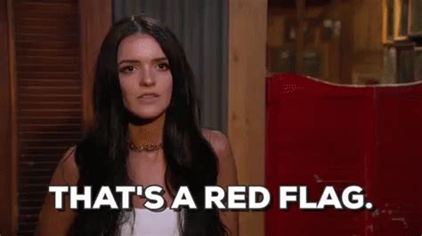 Alert GIF - Thats A Red Flag Red Flag Alert - Discover & Share GIFs