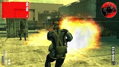 Metal Gear Solid Portable Ops - Download Game PSP PPSSPP PSVITA Free