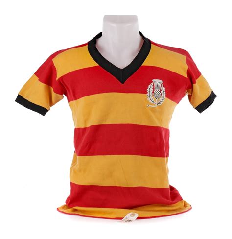 Partick Thistle 1967-68 Home Kit