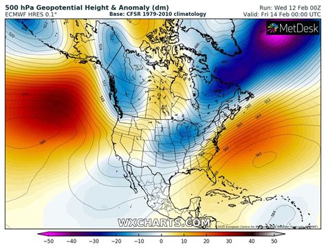 Arctic blast across the north and the northeast United States until ...