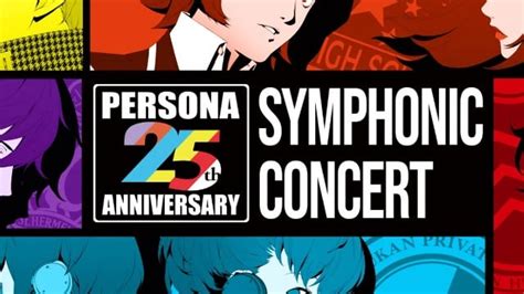 Atlus Announces Another Persona 25th Anniversary Concert for December