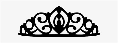 Download Finest Of Princess Crown Clipart Black And White