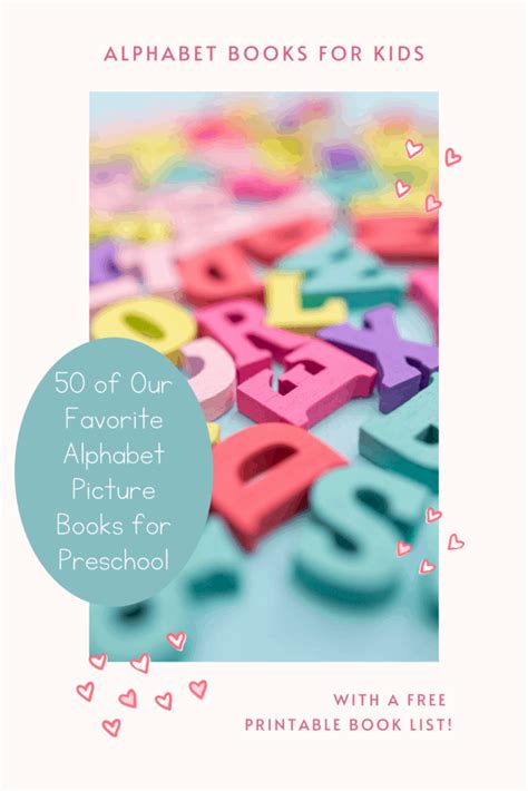 50 Engaging Alphabet Books for Preschoolers