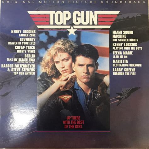 Top Gun (Original Motion Picture Soundtrack) (1986, Vinyl) - Discogs