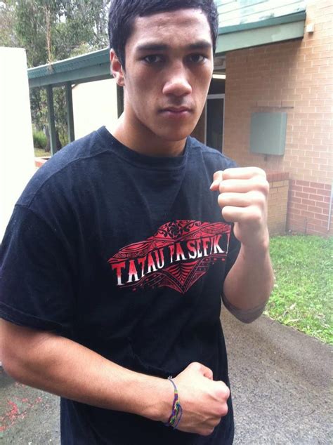 Samoan Australian Olympic boxer Jai Opetaia. Youngest ever Australian ...