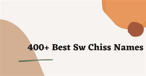 400 Best Chiss Names That You Can Use