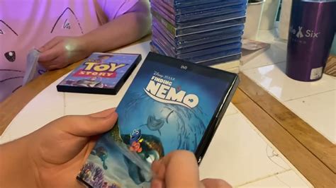 Finding Nemo DVD Unboxing - YouTube