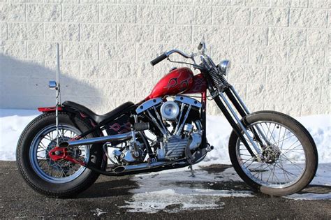 1948 Harley-Davidson Panhead Chopper