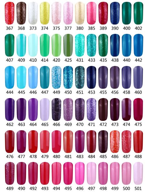 anc nail colors - Yahoo Image Search Results Gel Nail Polish Colors ...