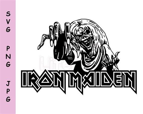 Iron Maiden Svg, Rock Bands Svg, Rock Music Svg | ubicaciondepersonas.cdmx.gob.mx