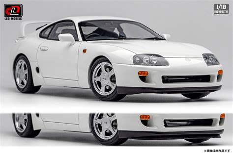 Toyota Supra A80 White | HLJ.com