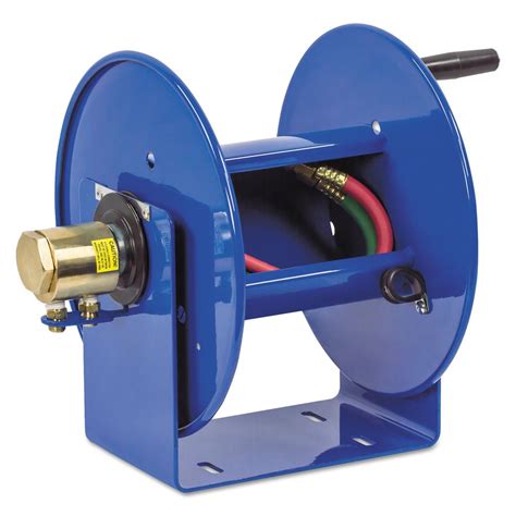 Coxreels Twin-Line Welding Hose Reels, 100 ft, Hand Crank, No Hose ...