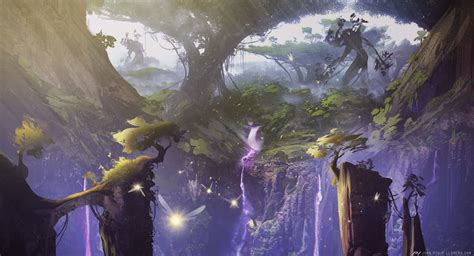 ArtStation - Enchanted Forest, Joan Piqué Llorens Fantasy and Surreal ...