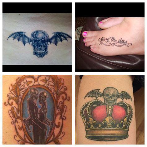 8 Avenged sevenfold tattoos ideas | avenged sevenfold, tattoos, avenged sevenfold tattoo