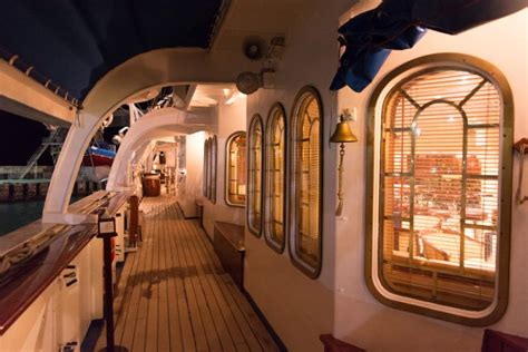 Royal Clipper is a really special cruise - Panorama 4° Piano