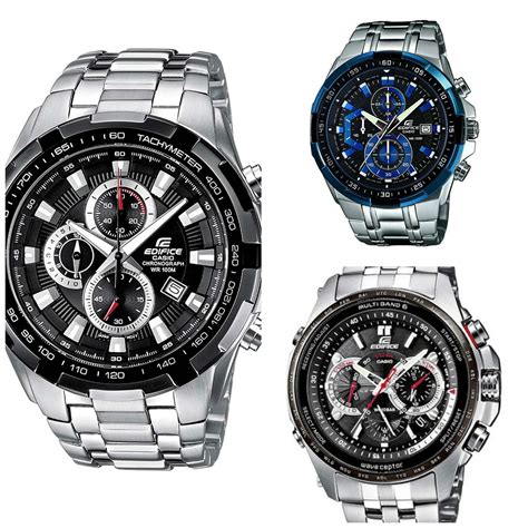 Top 5 Most Popular Casio Edifice Watches For Men 2019 - The Watch Blog