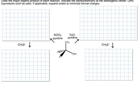 Solved: Draw The Major Organic Product Of Each Reaction. I... | Chegg.com