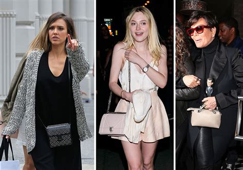 All the Best Celebrity Handbags of the Week, From A-F - PurseBlog