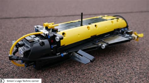 Lego Submarine Technic Best Sale | fabricadascasas.com