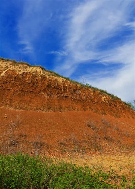 Soil erosion example stock photo. Image of ecology, landslide - 172230544