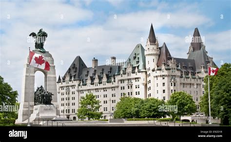 Fairmont Ottawa Stock Photo - Alamy