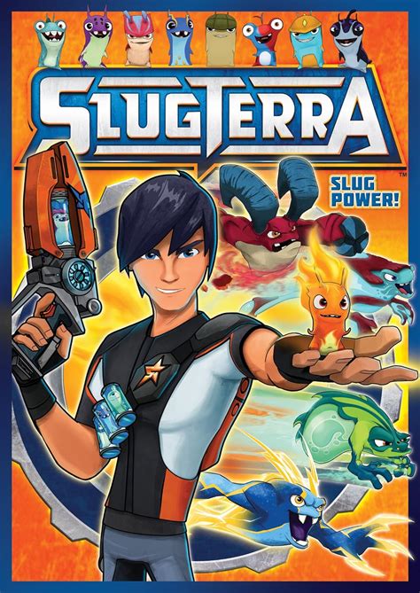 Dad of Divas' Reviews: DVD Review - Slugterra: Slug Power!