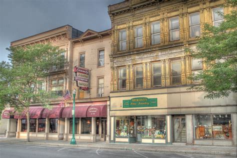 "The Community Restaurant - Cortland, NY" by Edith Reynolds | Redbubble