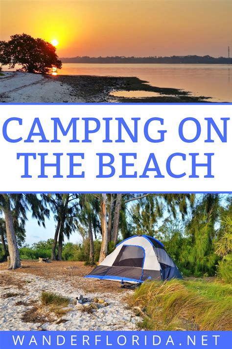 12 Amazing Campgrounds On The Beach In Florida