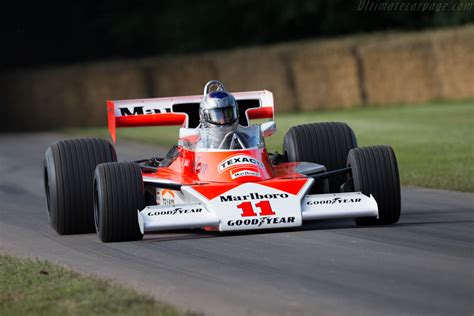 McLaren M23 Cosworth - Chassis: M23-6 - 2016 Goodwood Festival of Speed