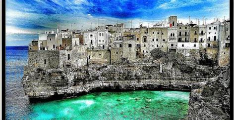 Pearl of the Adriatic-Polignano a Mare,Province Bari,Apulia,Italy - family holiday.net/guide to ...