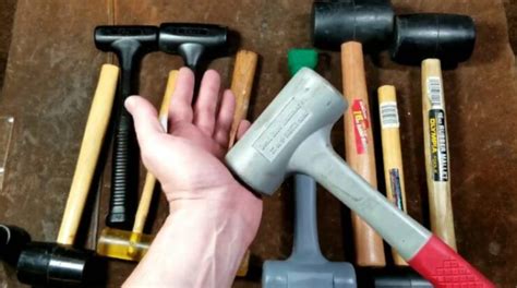 Dead Blow Hammer vs Rubber Mallet: Which One Should You Choose?