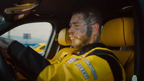 Post Malone Shares NASCAR Inspired Visual For "Motley Crew"