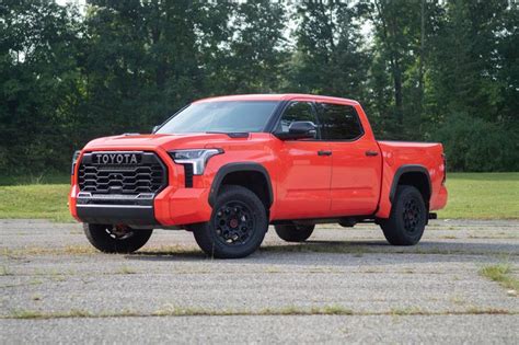 2022 Toyota Tundra TRD Pro Review: Fierce Looks, Gentle Demeanor - CNET