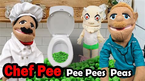 SML Movie : Chef Pee Pee Pees Peas! - YouTube