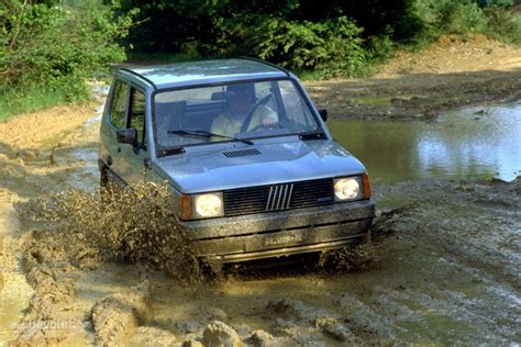 FIAT Panda 4X4 Specs & Photos - 1986, 1987, 1988, 1989, 1990, 1991 ...