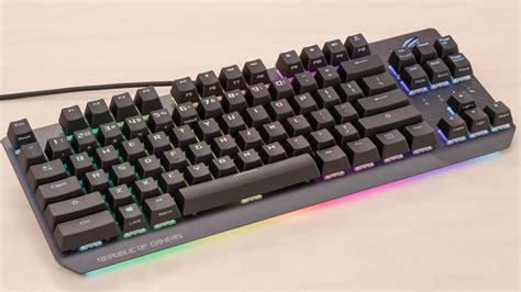 Limited Edition, Designed for FPS Games, Tenkeyless Layout, Customizable RGB Lighting, Cherry MX ...