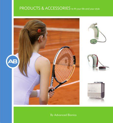 PRODUCTS & ACCESSORIES PRODUCT CATALOG - Advanced Bionics - PDF ...