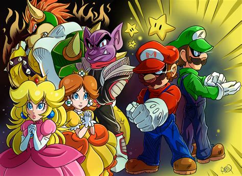 Super Mario Luigi RPG by CheekySoup4U on DeviantArt