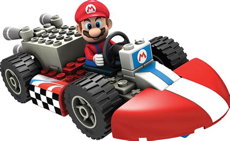 One of the K'NEX Mario Kart | Clipart Panda - Free Clipart Images