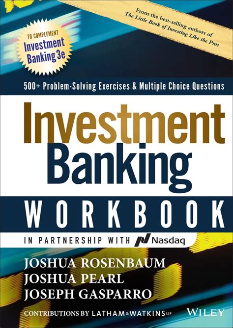 Investment Banking Workbook - ThePressFree