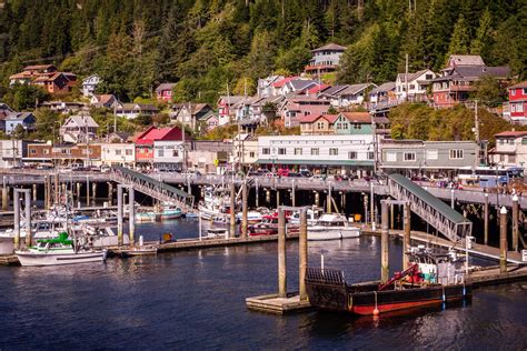 The busy harbor at Ketchikan Alaska. See more #photos at 75central.com | Ketchikan alaska ...