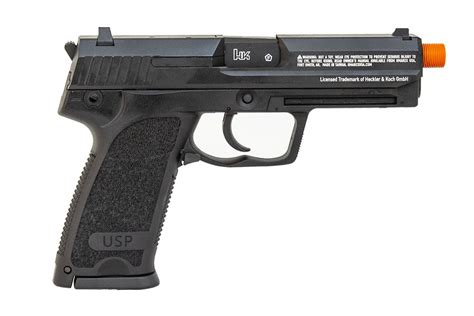 H&K USP CO2 Blowback Airsoft Pistol ( Black )